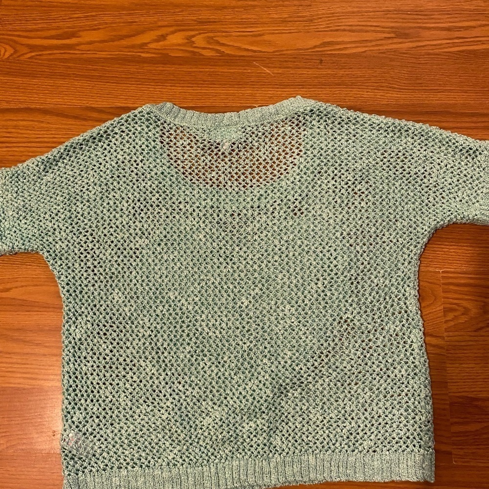 Justice Summer Sweater size 12 (DO) - Picture 2 of 6